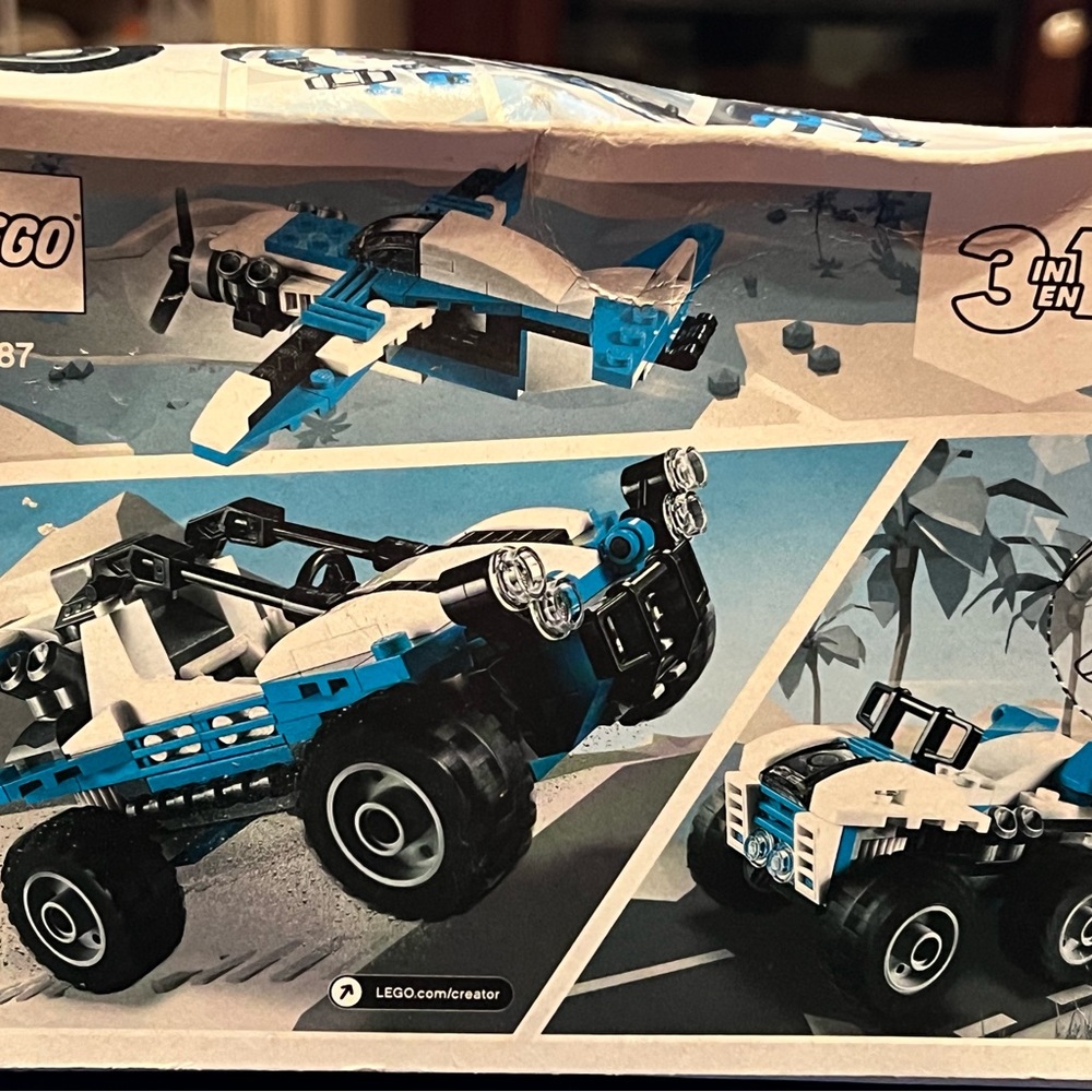 LEGO 31087 Creator 3-in-1 Dune Buggy New Sealed Retired - Picture 5 of 6